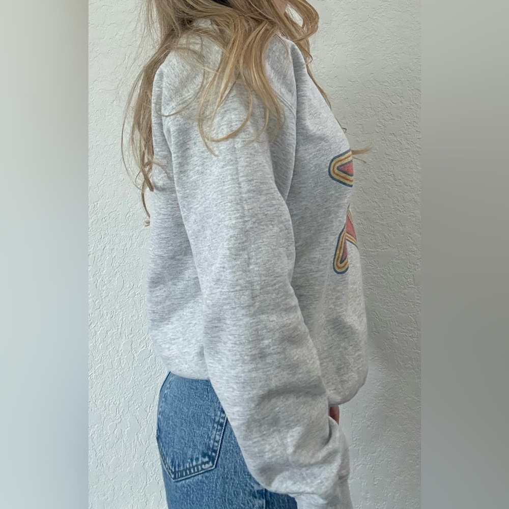Gildan Houston Astros Sweatshirt | Small | Gray - Picture 3 of 6